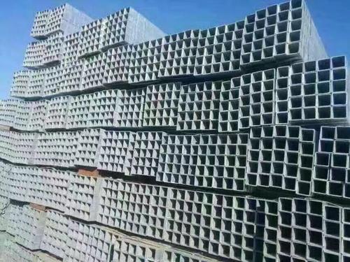 厂家供应方管 镀锌带方管价格