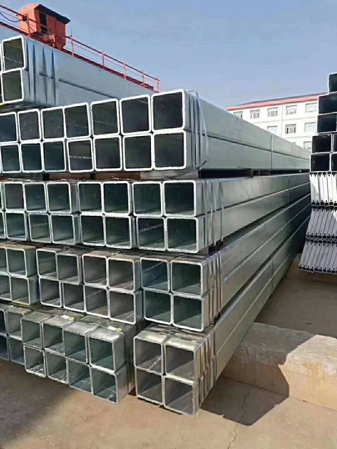 天津方矩管现货 厂家批发方管